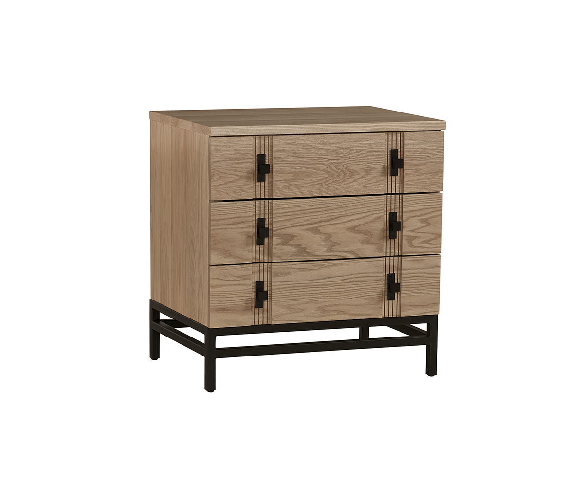 Abshire Nightstand - 28"W