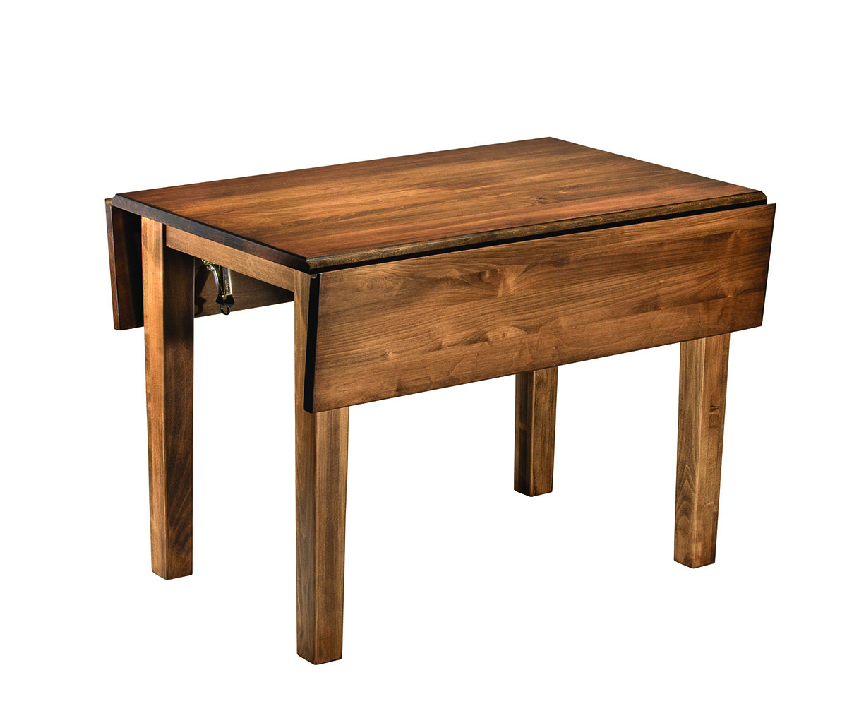 Daphne Dropleaf Legged Table - Image 2