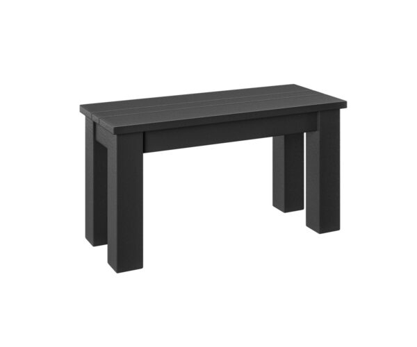 Modern 34" Bench