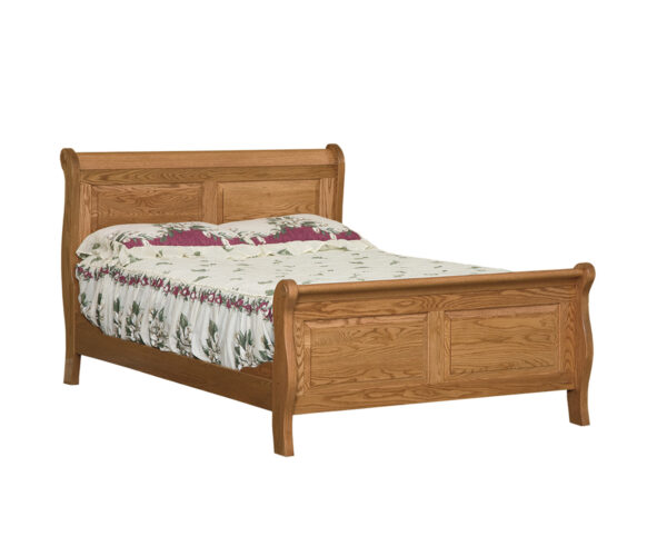 Lancaster Sleigh Bed