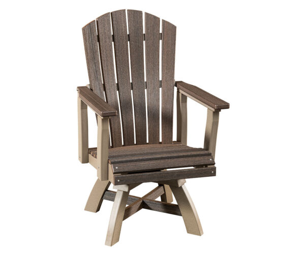 Hoosier Swivel Dining Chair