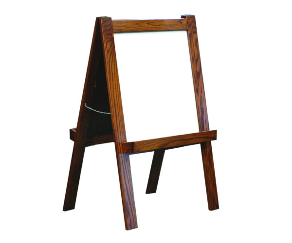Easel - Dry Erase Board / Chalkboard