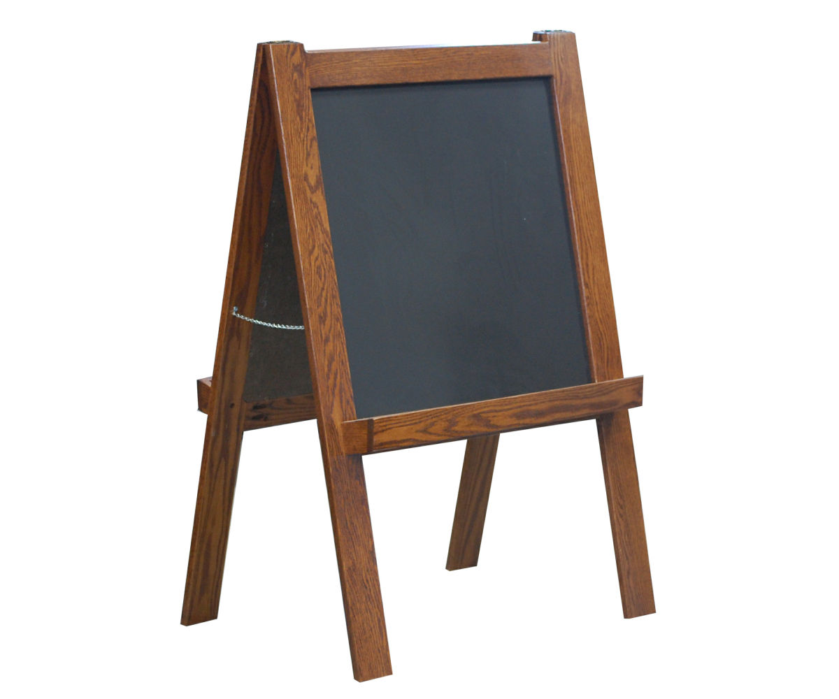 Easel - Dry Erase Board / Chalkboard - Image 2