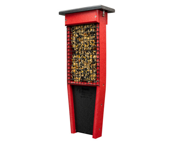 Pileated Suet Feeder