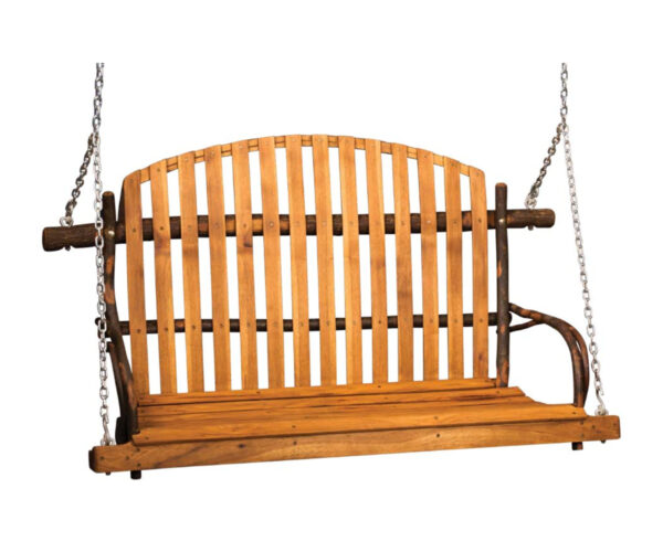 Bendwood Deacon's Style Bench Swing