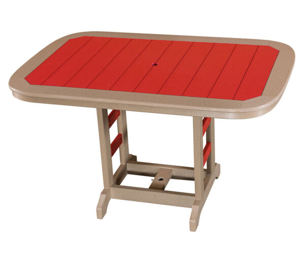 42" x 64" Oval Table