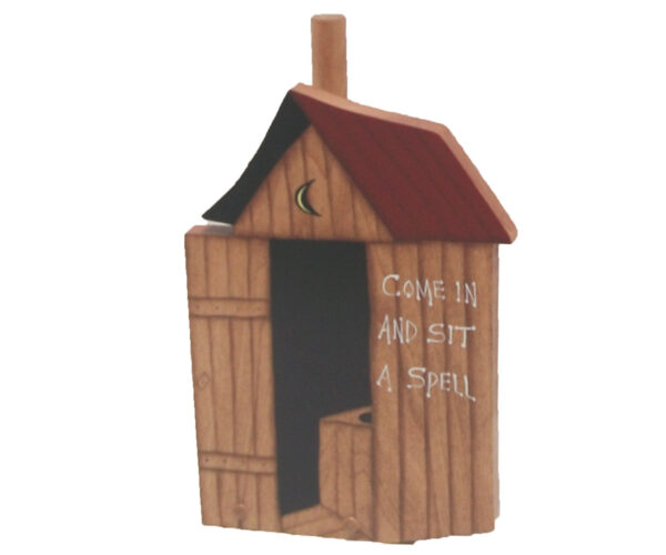 Outhouse Tissue Holder