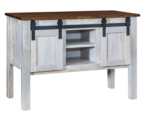 Buffet with Open Shelves