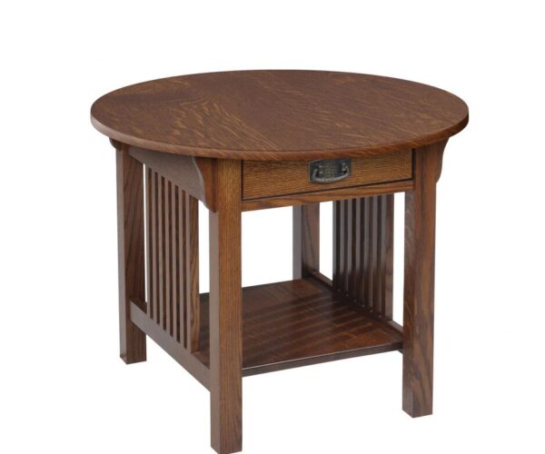 Lexington Round End Table