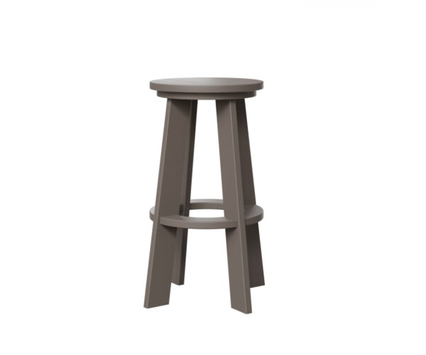 Classic Round Bar Stool