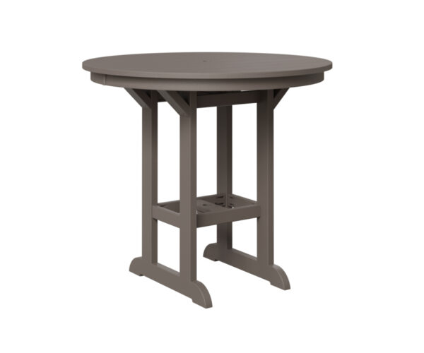 48" Round Table Balcony Height
