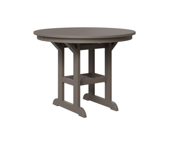 48" Round Table Counter Height
