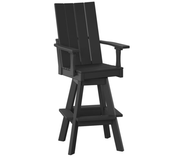 Modern Swivel Dining Chair - Bar