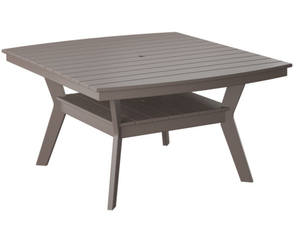 Chat 60" Square Table