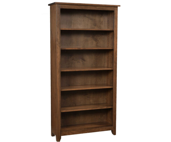 Modern Mission Open Bookcase - 72"W