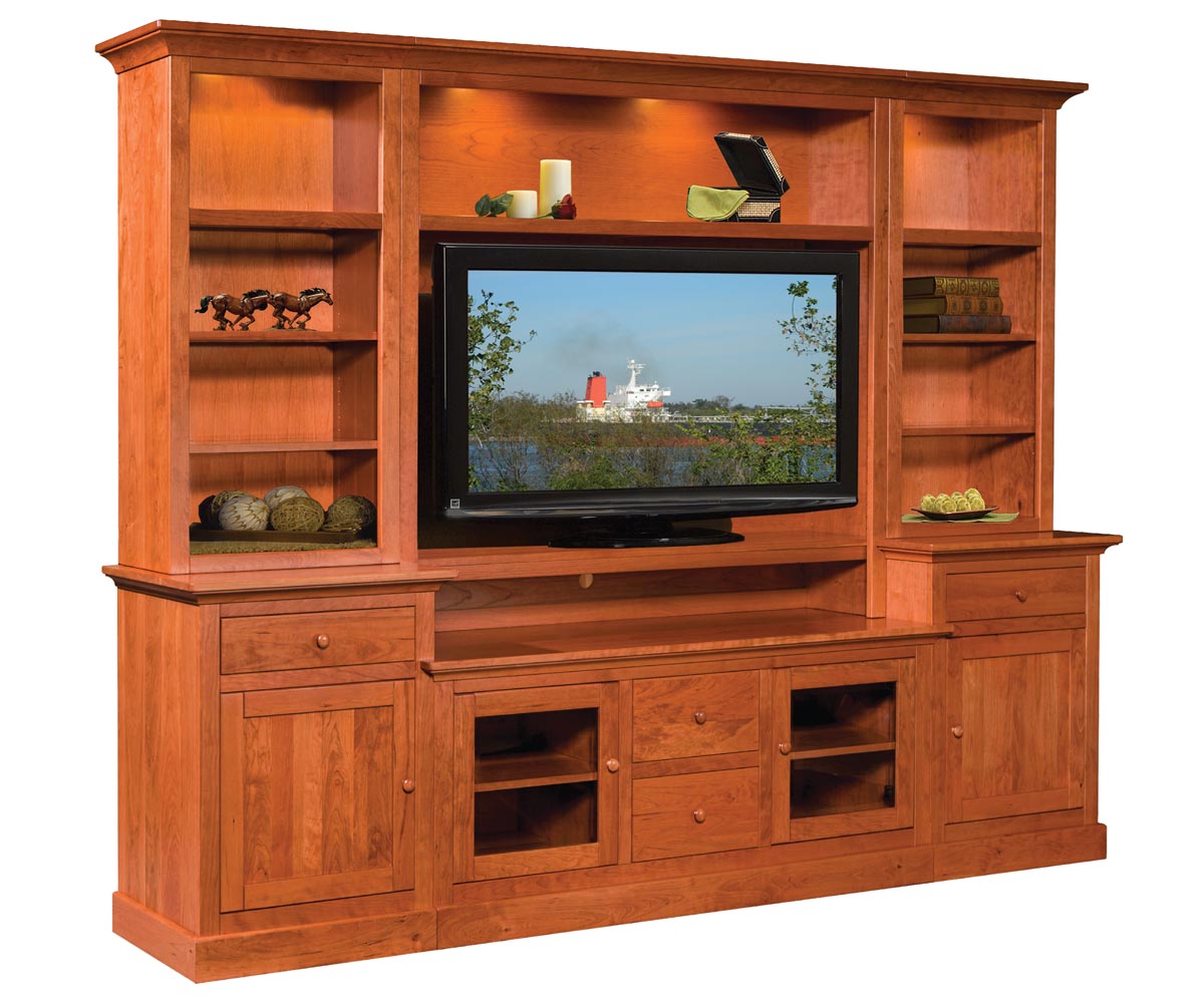 Cabin Creek Plasma Wall Unit - Image 2