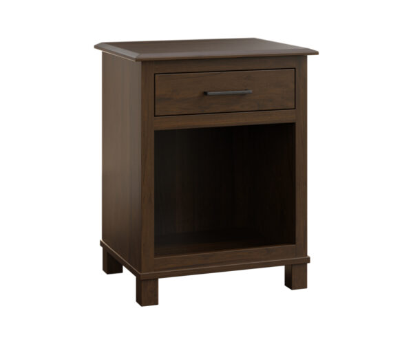 Addie 1 Drawer Open Nightstand
