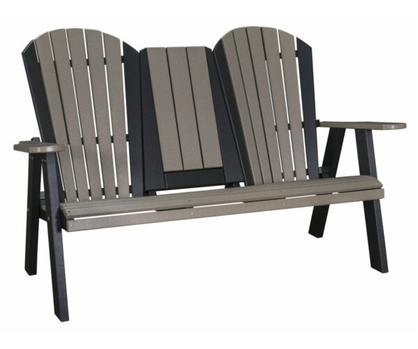 Adirondack Stationary Loveseat
