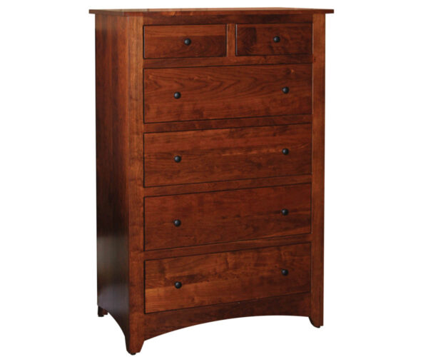 Country Shaker 6 Drawer Chest