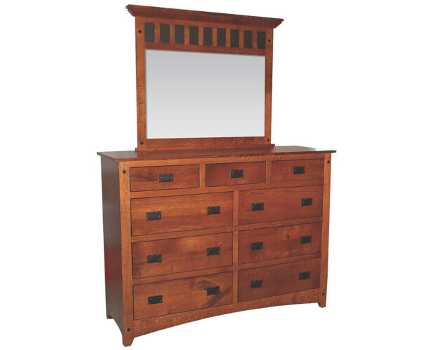 Siesta Mission High Dresser