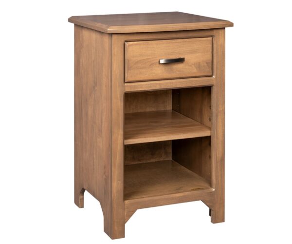 Classic Shaker Nightstand With Shelf