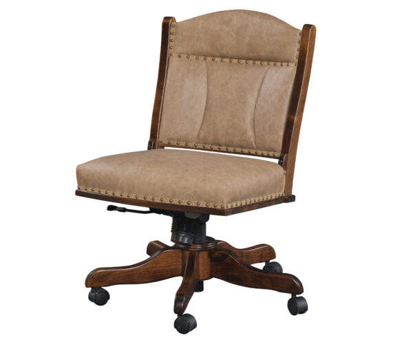 Side Desk Chair with Low Back
