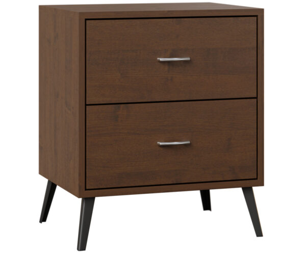 Bergen 2-Drawer Nightstand