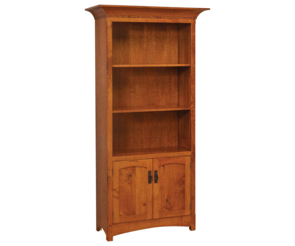 Mission Bookcase - 77"H