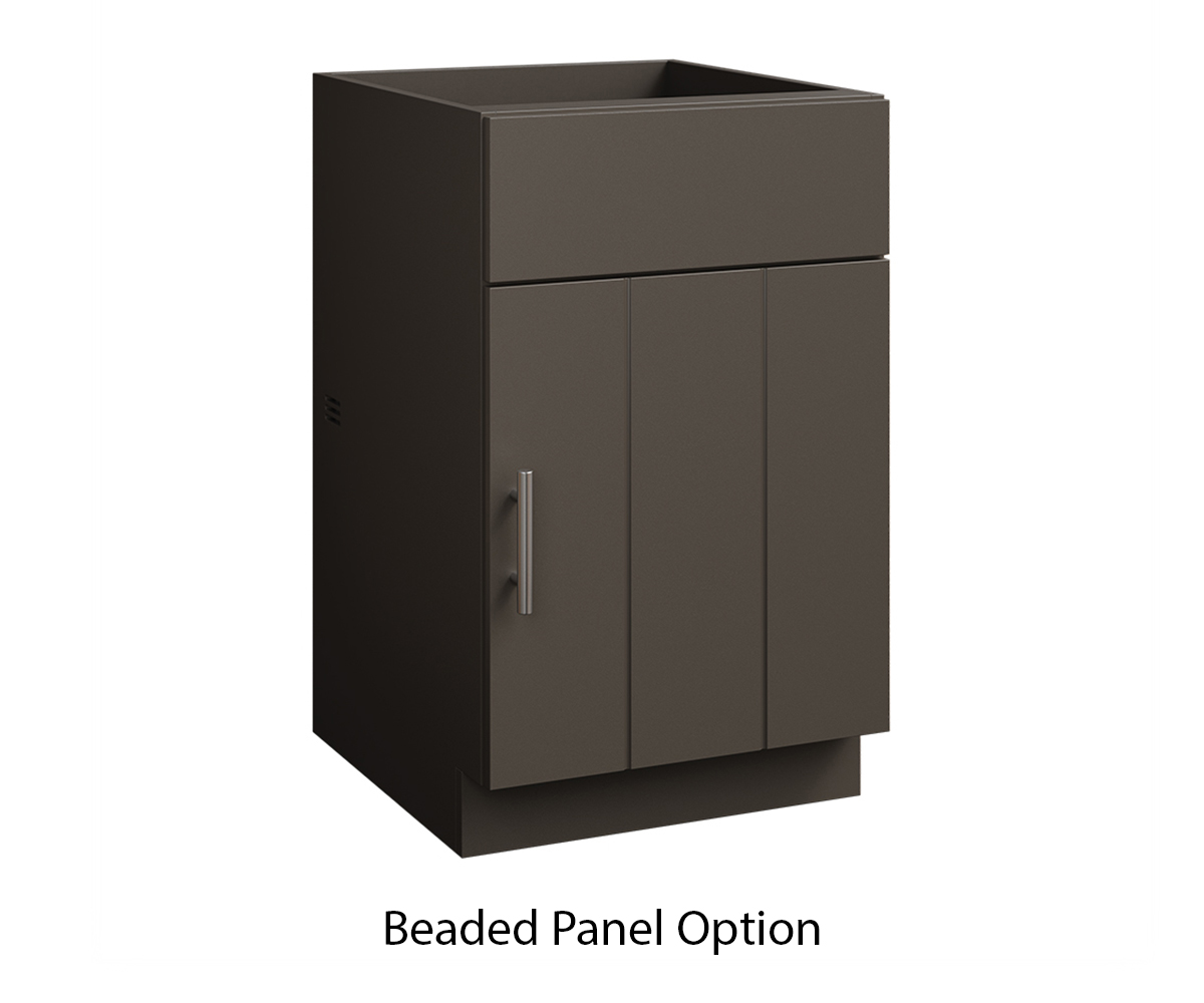 2 Door Sink Base - 24"W - Image 3