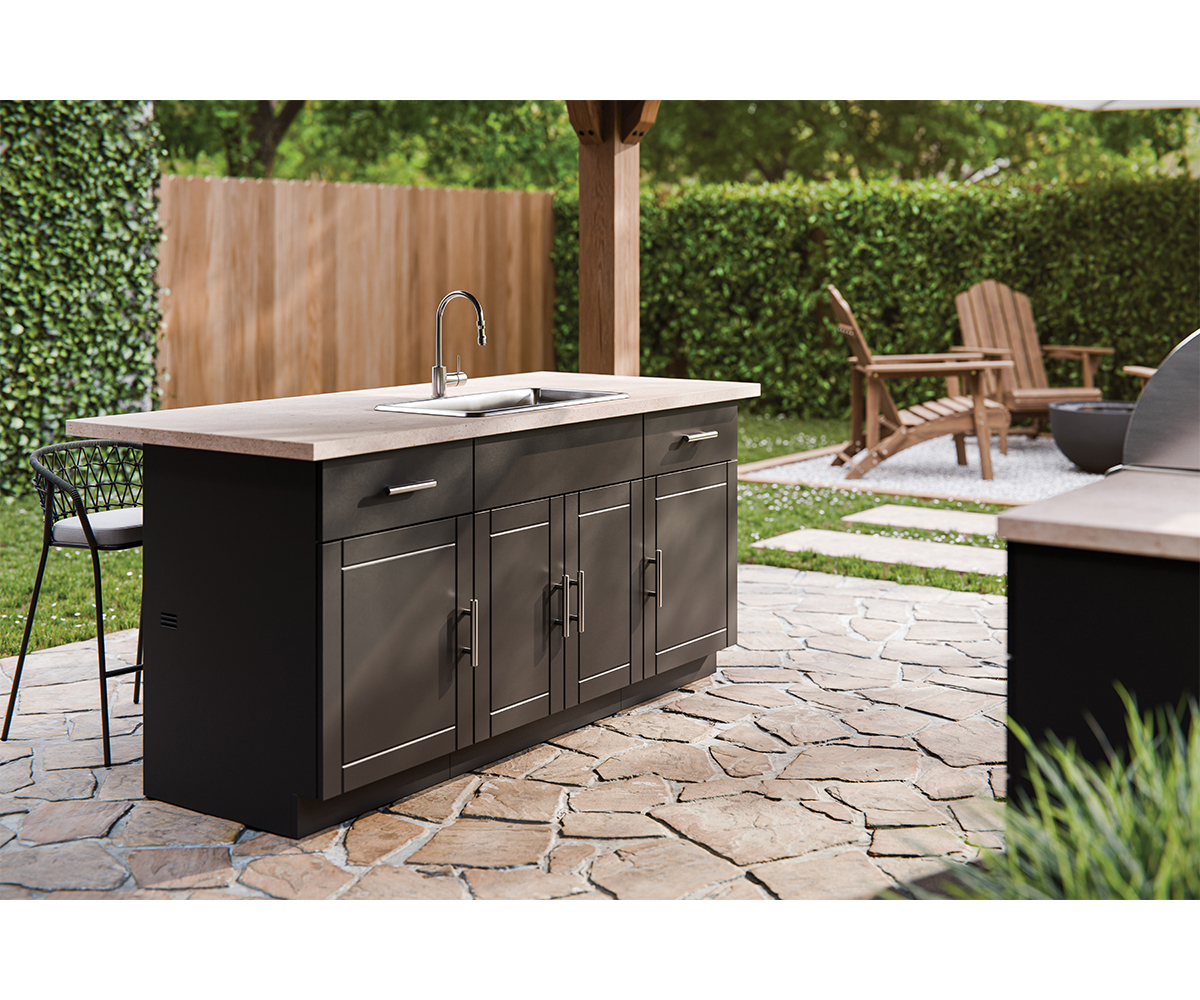 2 Door Sink Base - 24"W - Image 5