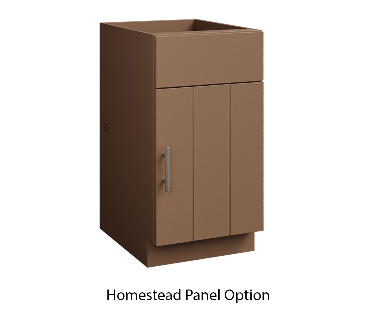 2 Door Sink Base - 24"W - Image 2