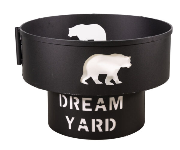 29" Fire Pit w/ Wildlife Laser