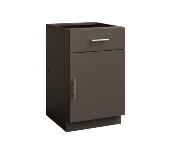 1 Drawer 1 Door Cabinet - 21"W