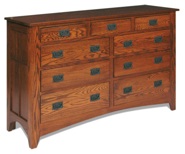 Mission Double Dresser