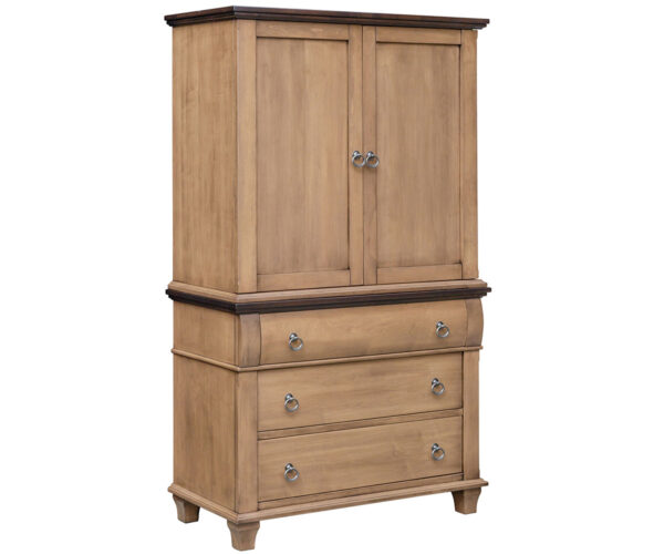 Crescent Creek Door Armoire
