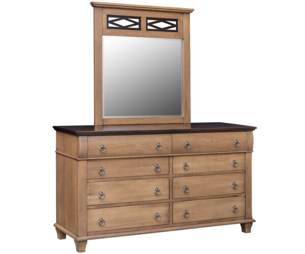 Crescent Creek Triple Dresser