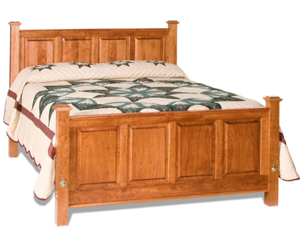 Shaker Panel Bed