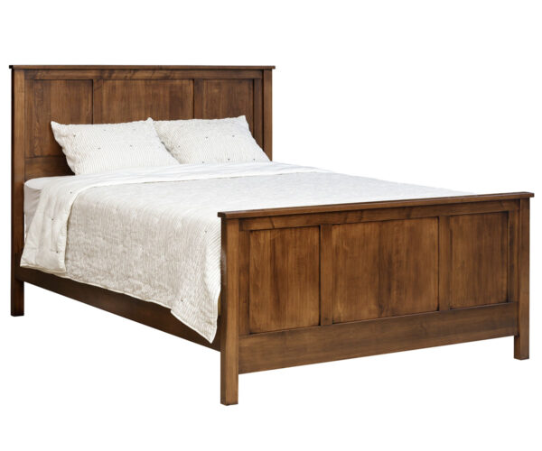 Westlake Panel Bed With High Footboard