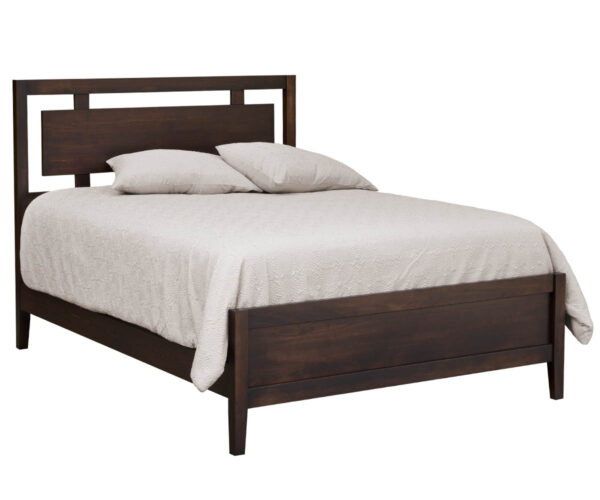 Manhatten Panel Bed