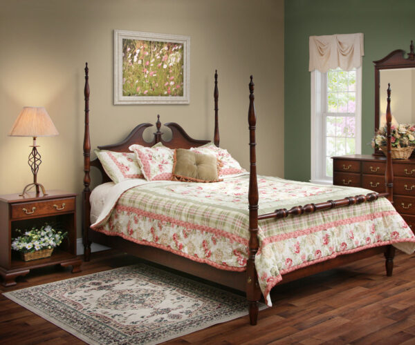 Colonial Bedroom Collection