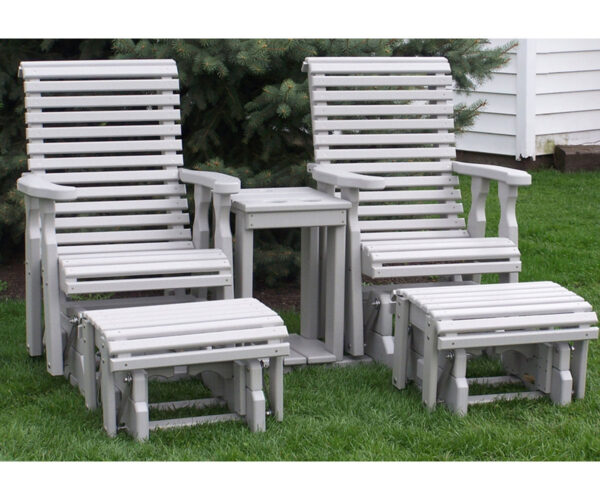 Rollback Personal Glider Settee