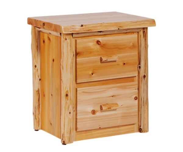Appalachian 2 Drawer Night Stand