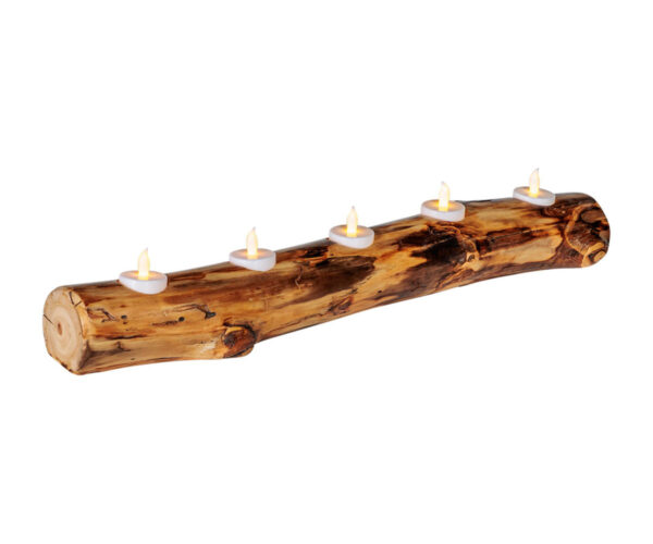 Rocky Mountain Candle Holder - Five Candles