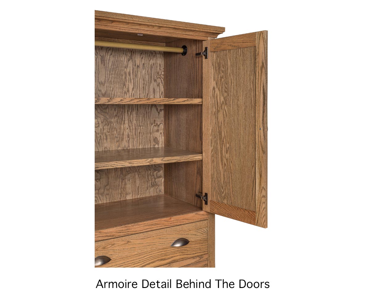 Cottage Armoire - Image 2
