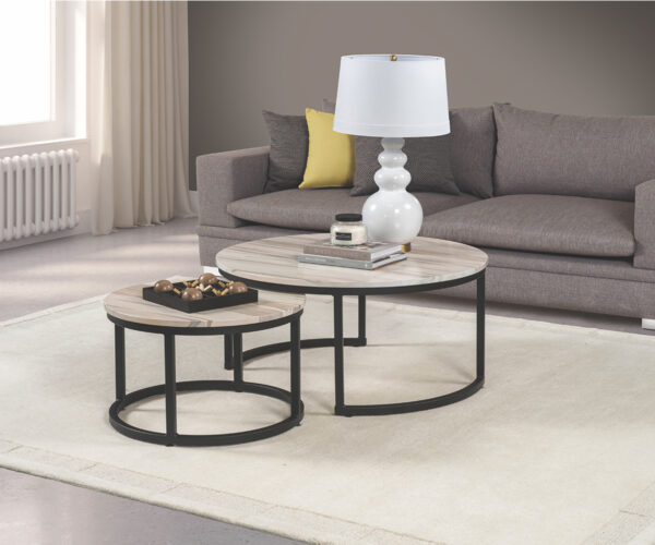 Delaney Nesting Table Collection