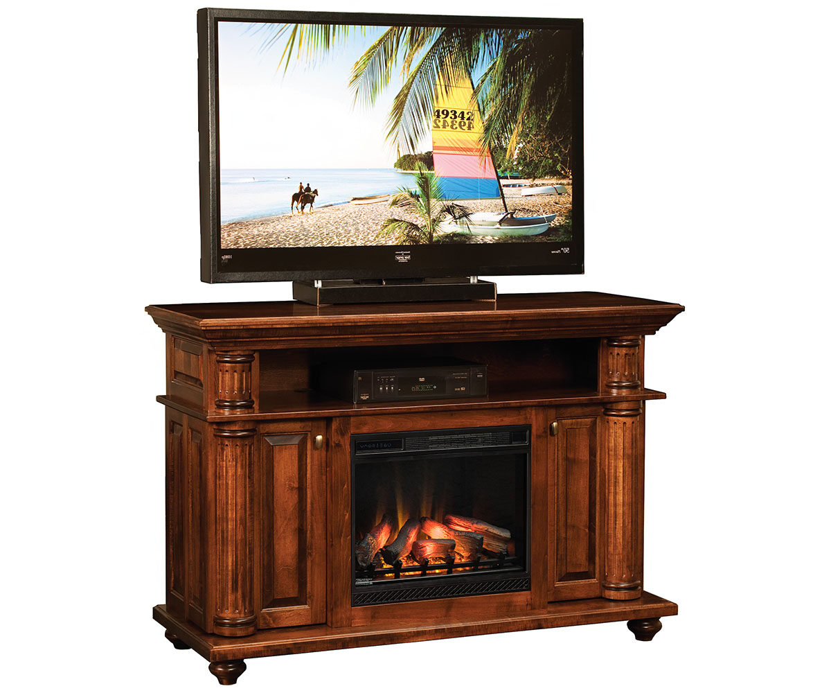 Bryant Fireplace Entertainment Center