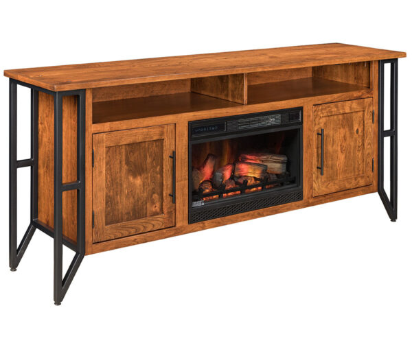 Naples Fireplace Entertainment Center - 78¼"W
