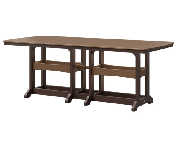 96'' Classic Rectangle Counter Height Table