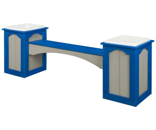 4’ Classic Planter Bench