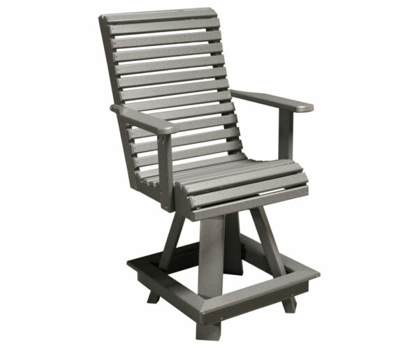 20" Rollback Swivel Counter Chair